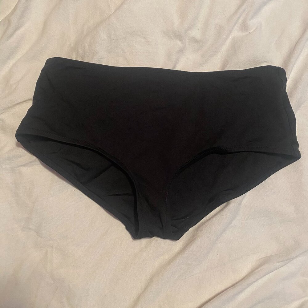 Size 12 Black Bikini Bottoms from H&M